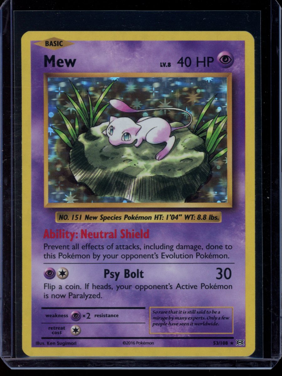 Mew (Holo) #53