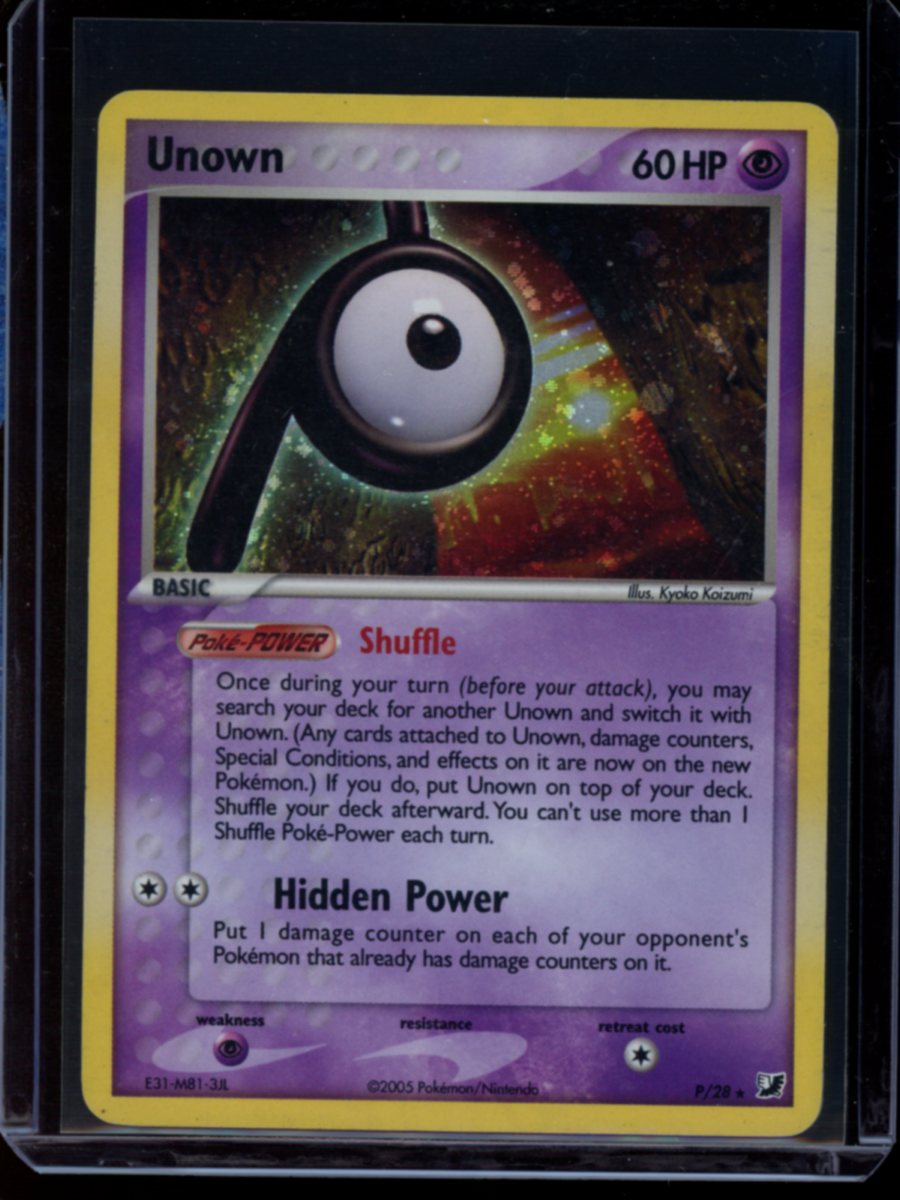 Unown #P