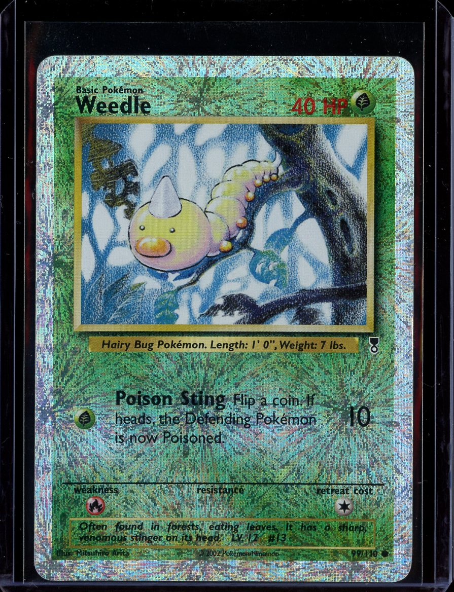 Weedle (Reverse) #99