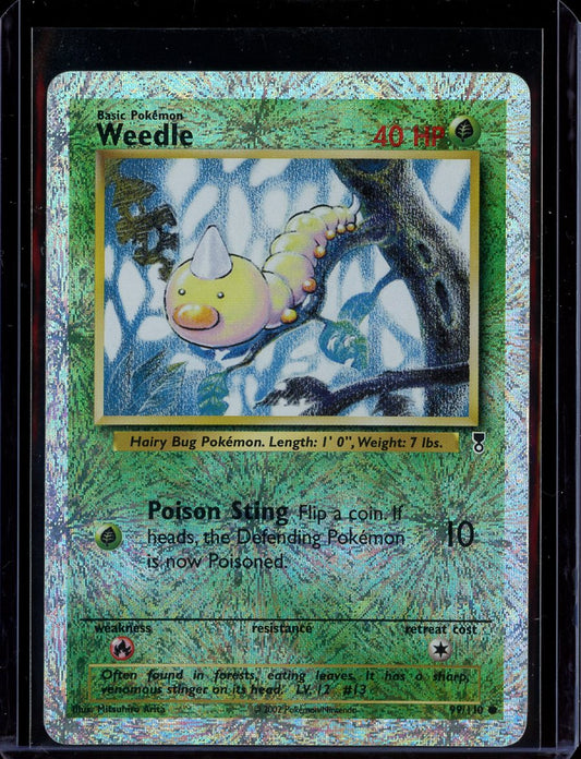 Weedle (Reverse) #99
