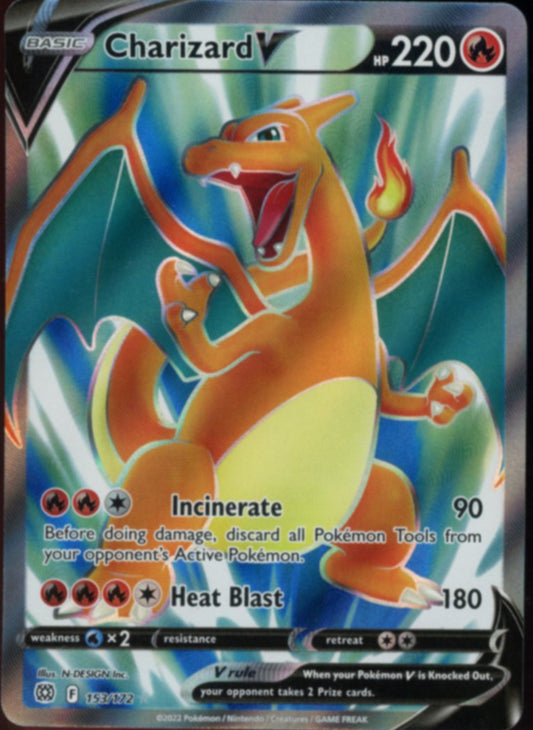 Charizard V #153