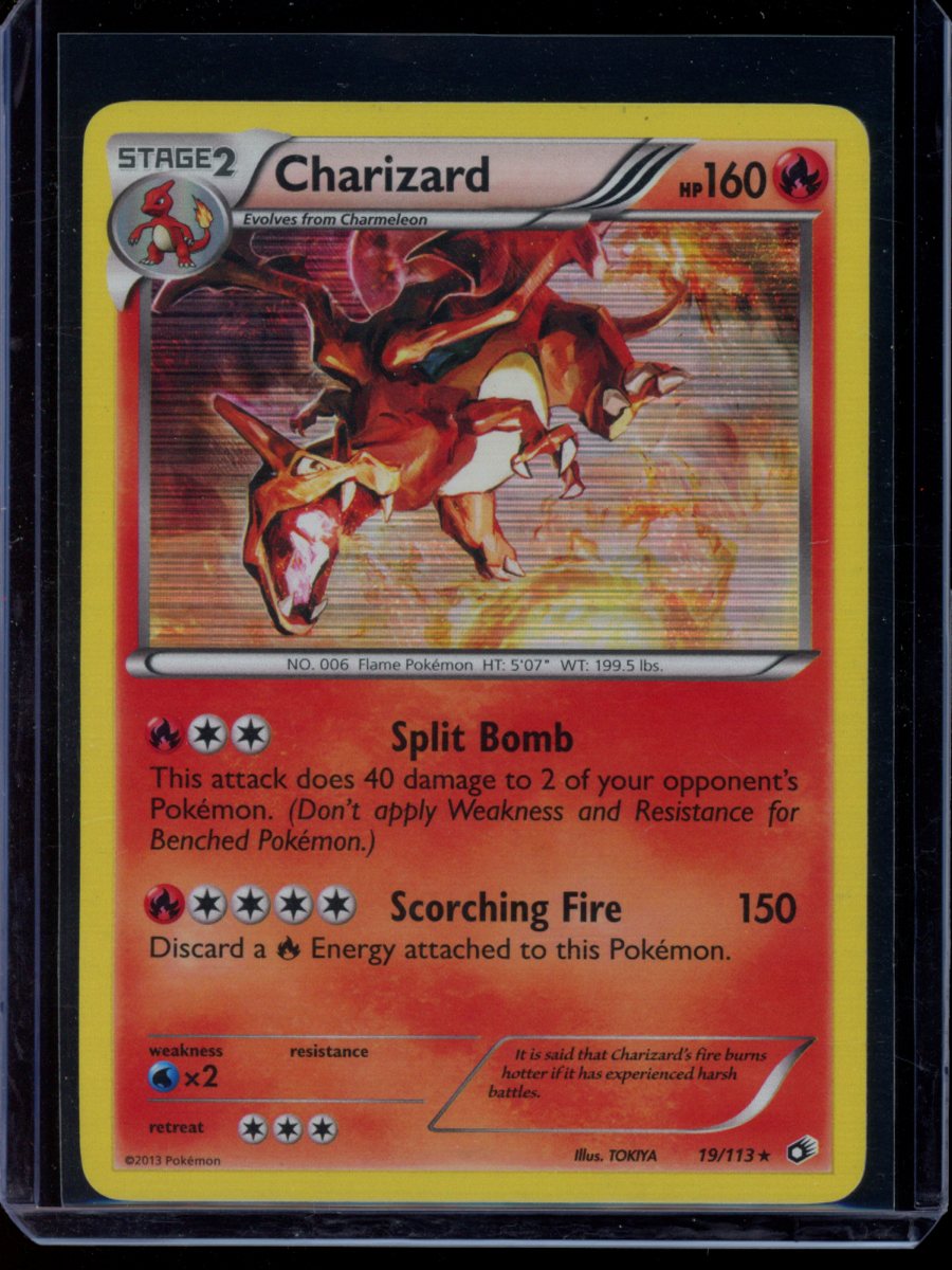 Charizard (Holo) #19