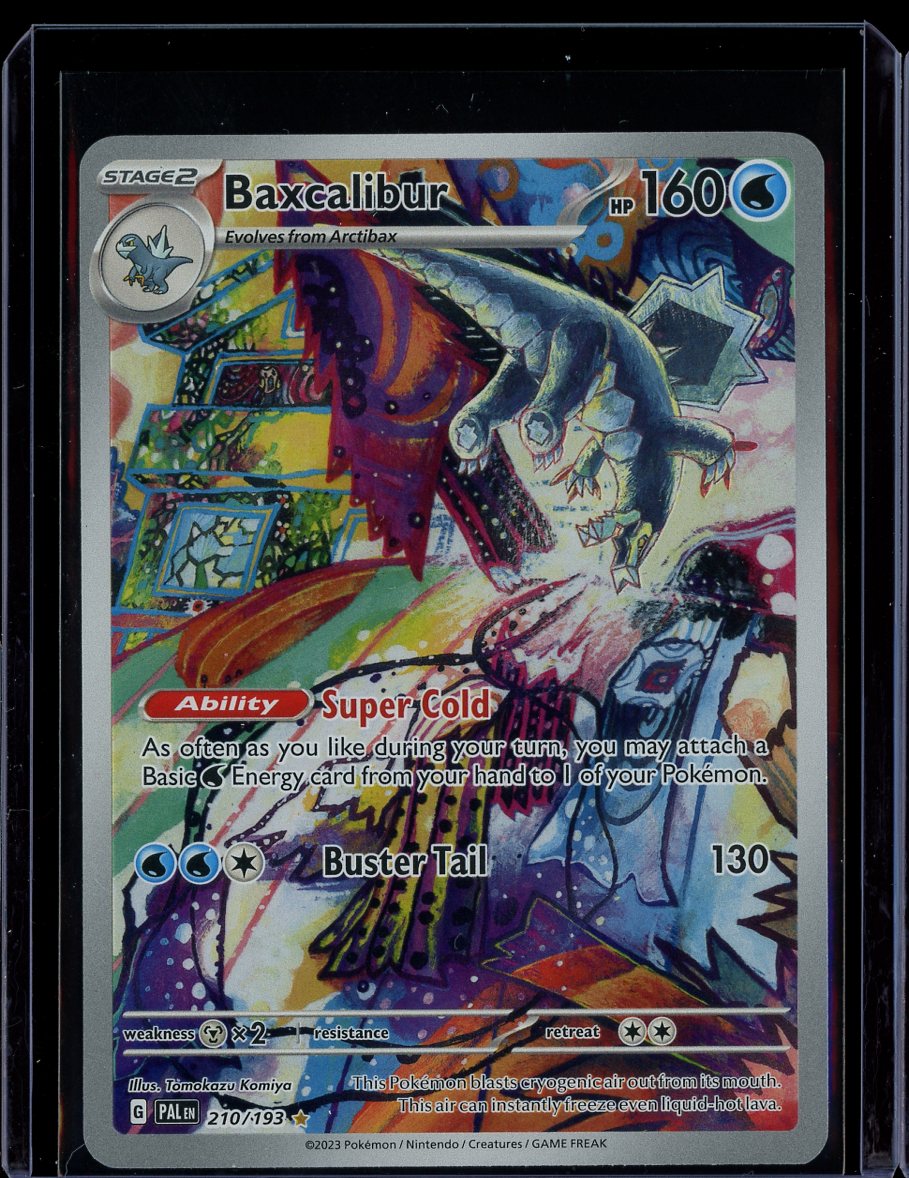 Baxcalibur #210