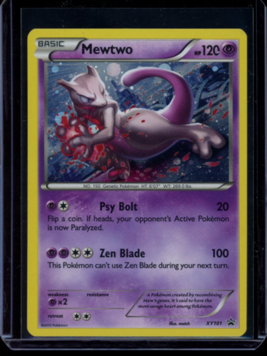 Mewtwo #XY101