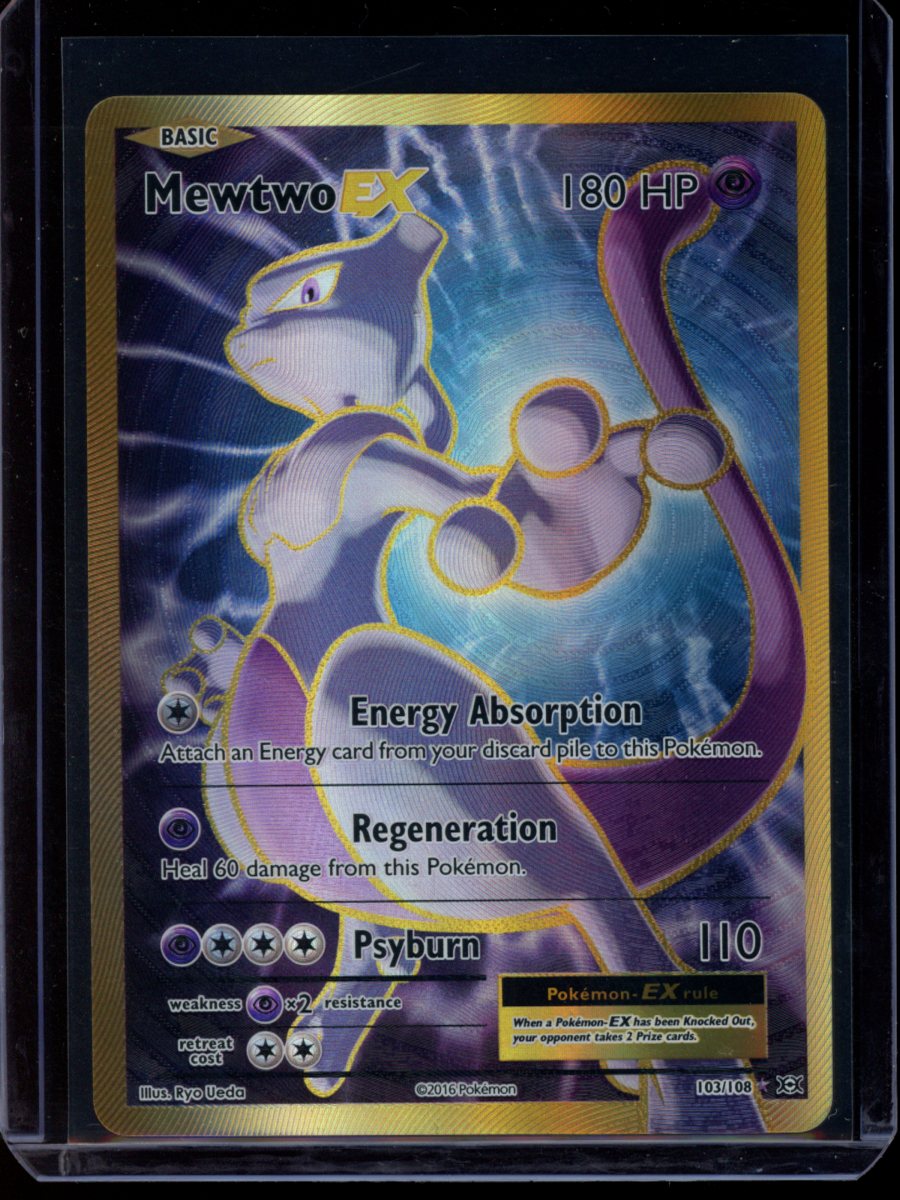 Mewtwo EX #103