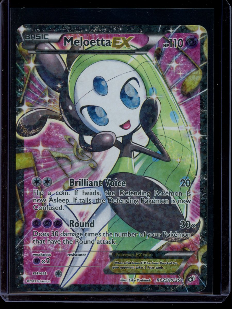 Meloetta EX #RC25