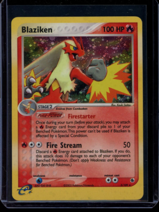 Blaziken (Holo) #3