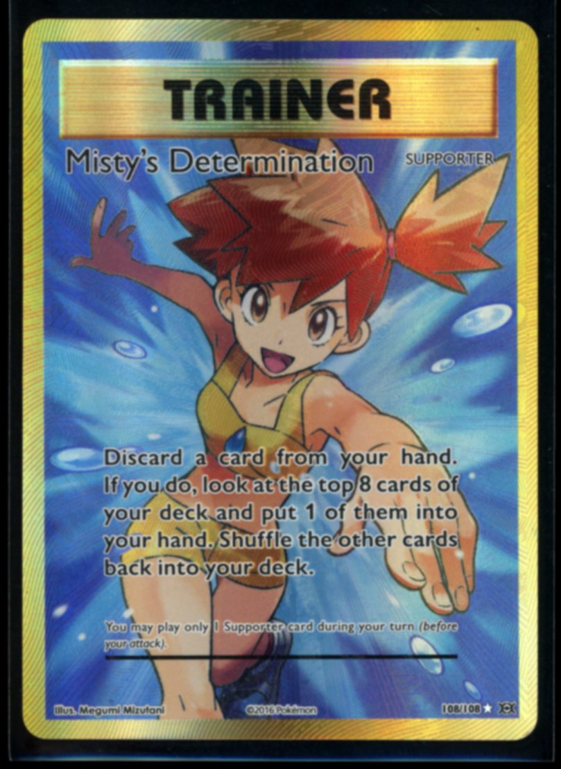 Misty's Determination #108