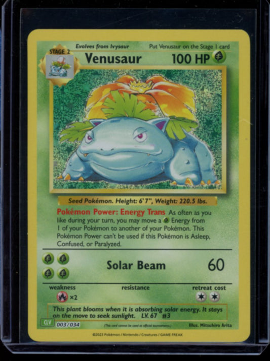 Venusaur (Classic Collection) #3