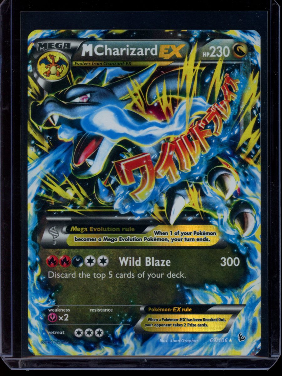 M Charizard EX #69