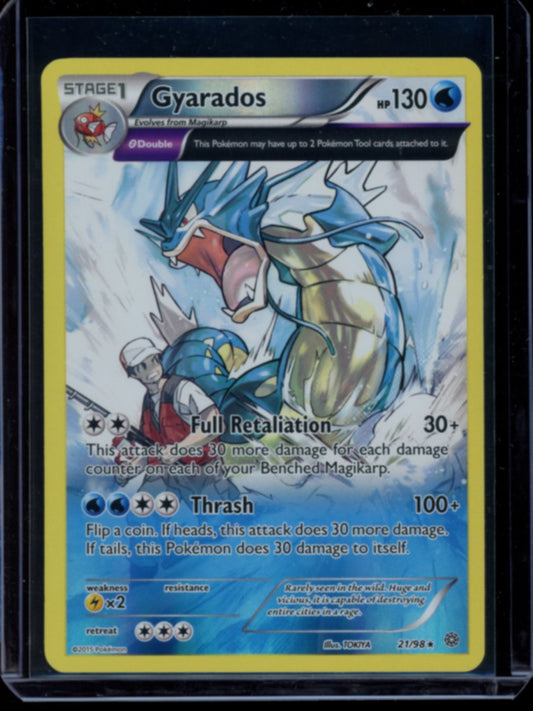 Gyarados (Reverse) #21