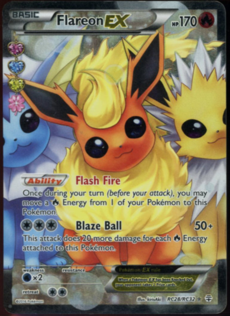 Flareon EX #RC28
