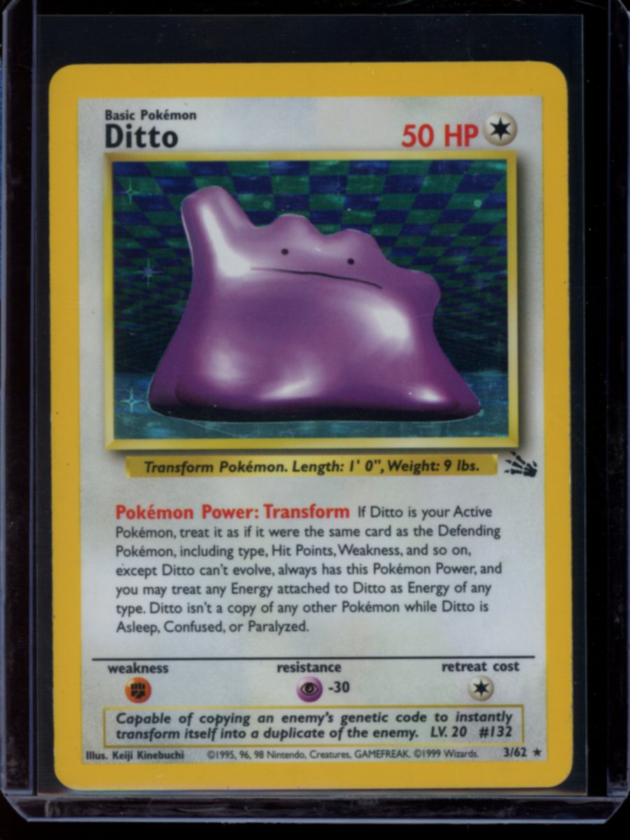 Ditto (Holo) #3