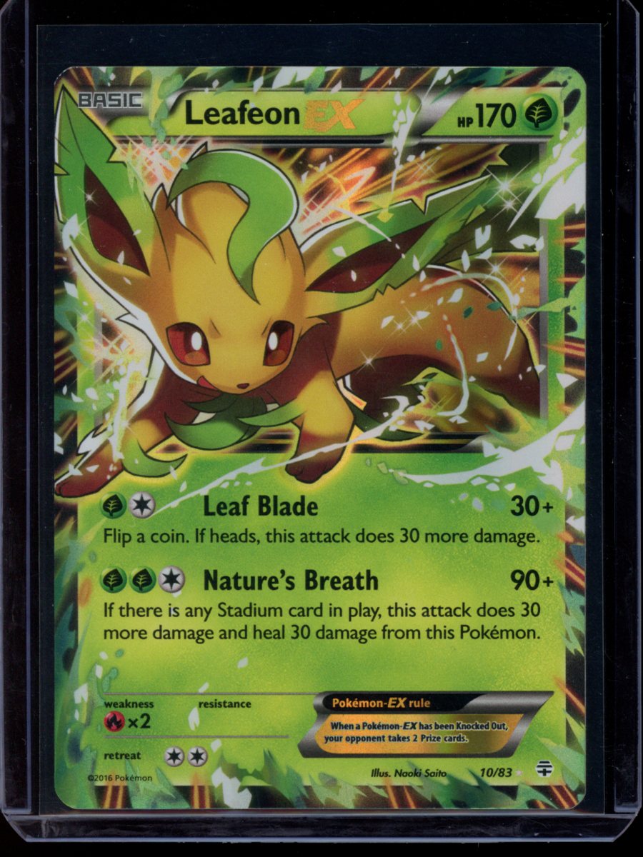 Leafeon EX #10