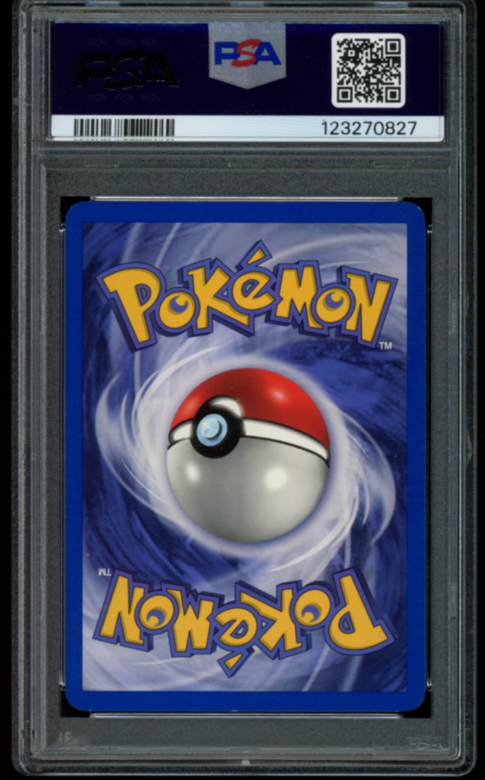 Erika's Dragonair #4 PSA 8