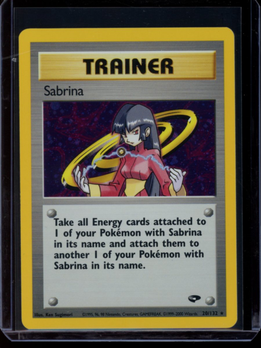 Sabrina (Holo - Unlimited) #20