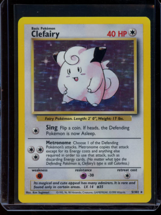 Clefairy (Holo) #5