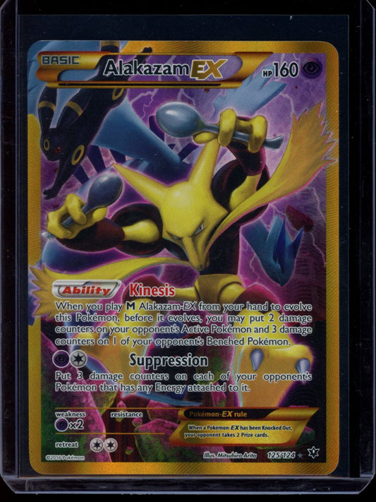 Alakazam EX #125