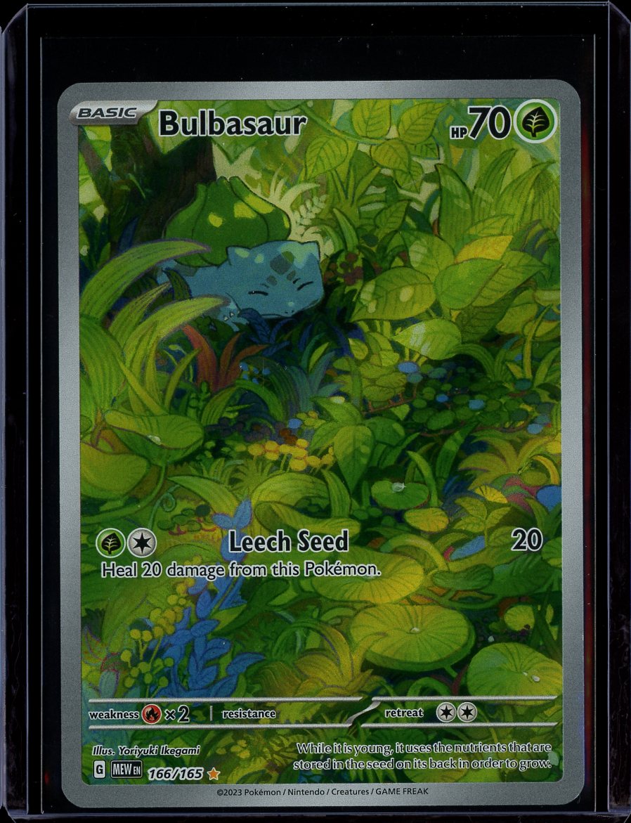 Bulbasaur #166