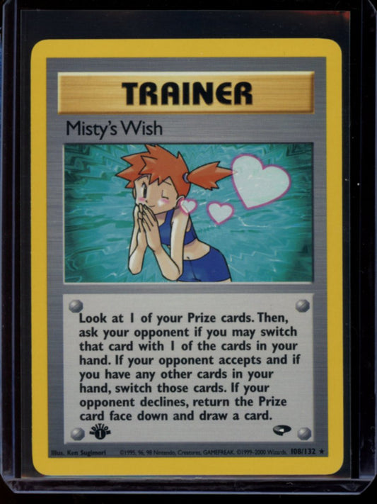 Misty's Wish (1st Ed) #108
