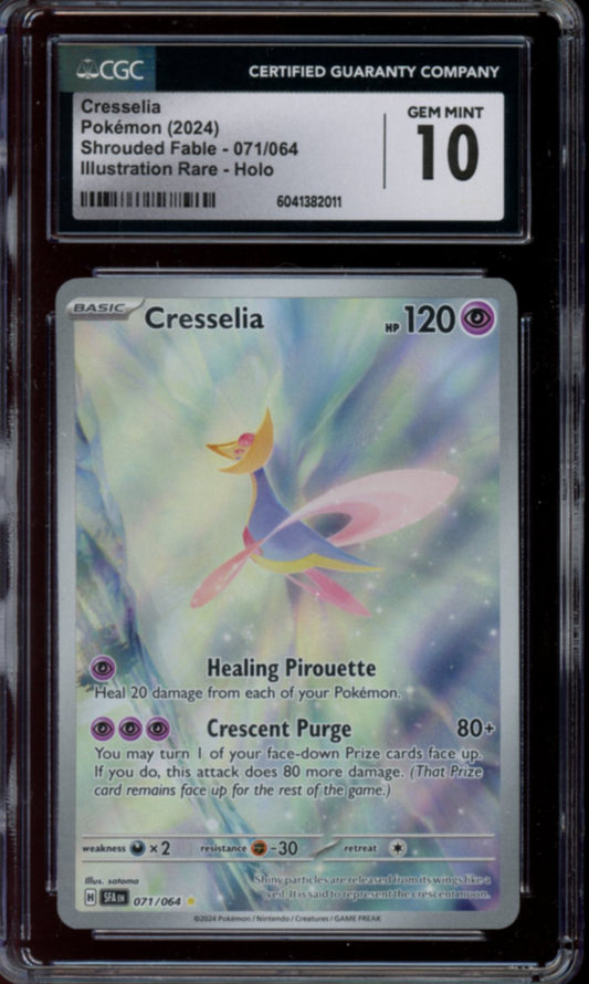 Cresselia #071 CGC 10