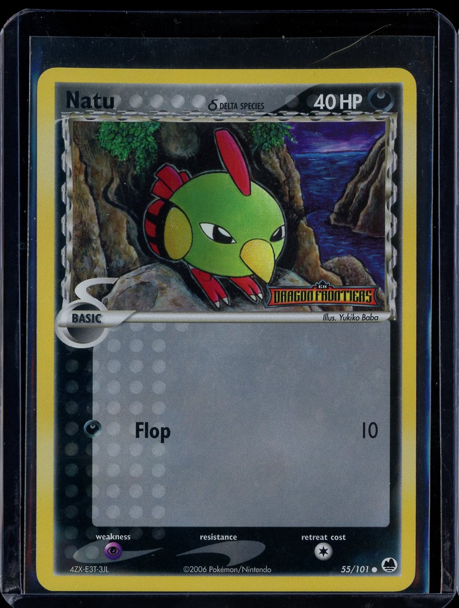 Natu 55/101 Reverse Holo EX Dragon Frontiers