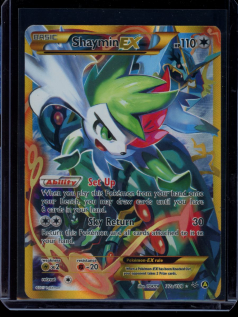Shaymin EX #077a