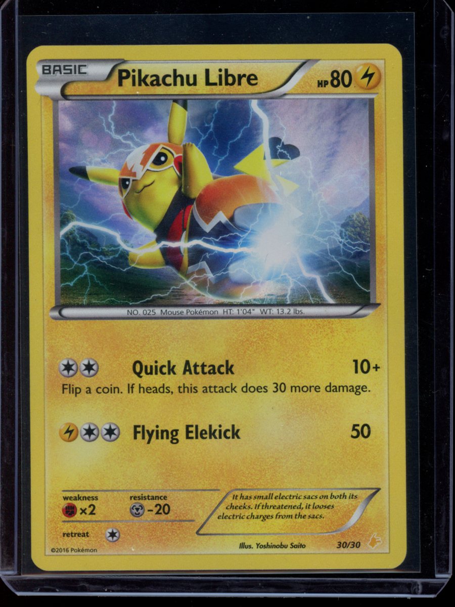 Pikachu Libre #30