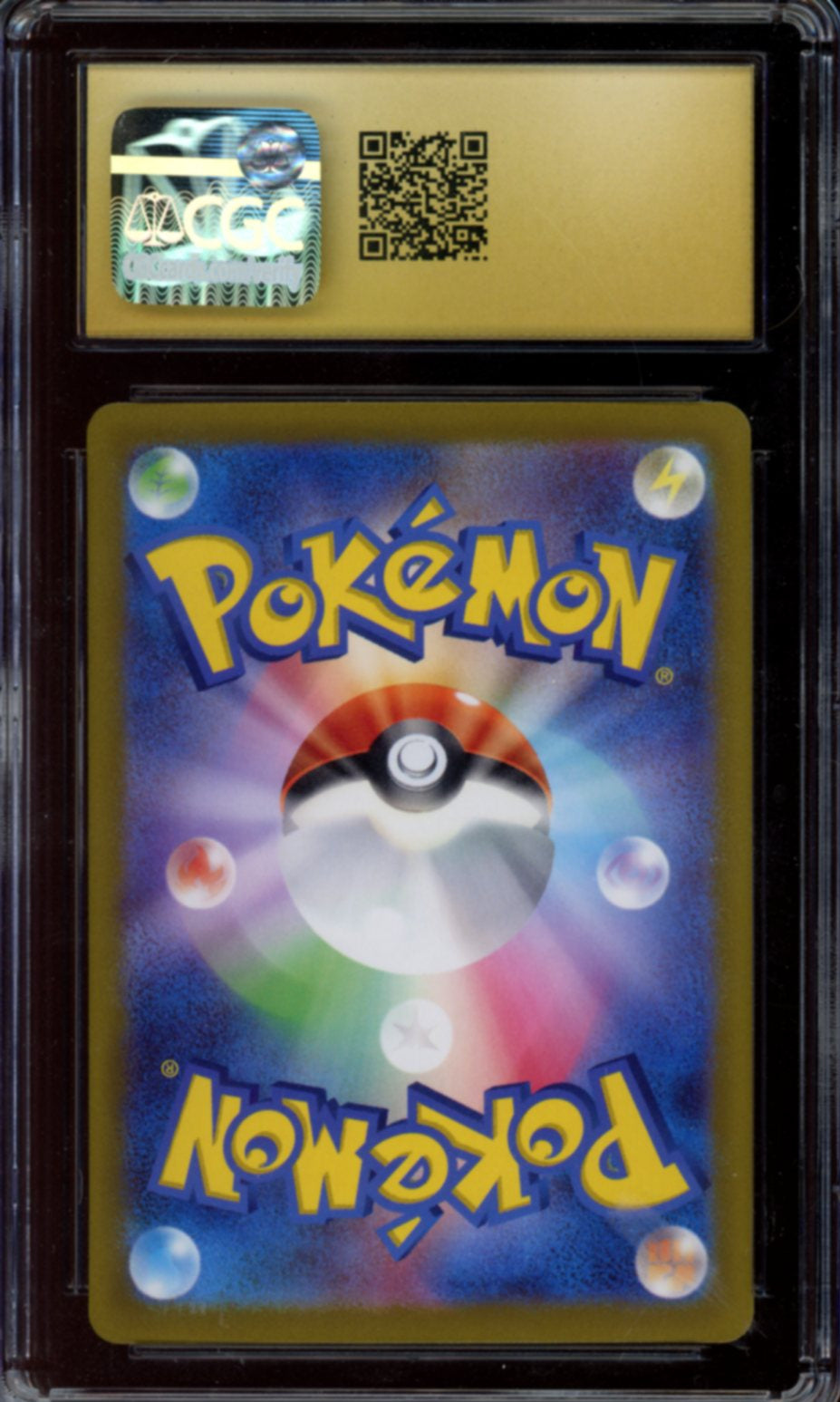 Mewtwo V Japanese #50 CGC PRISTINE 10