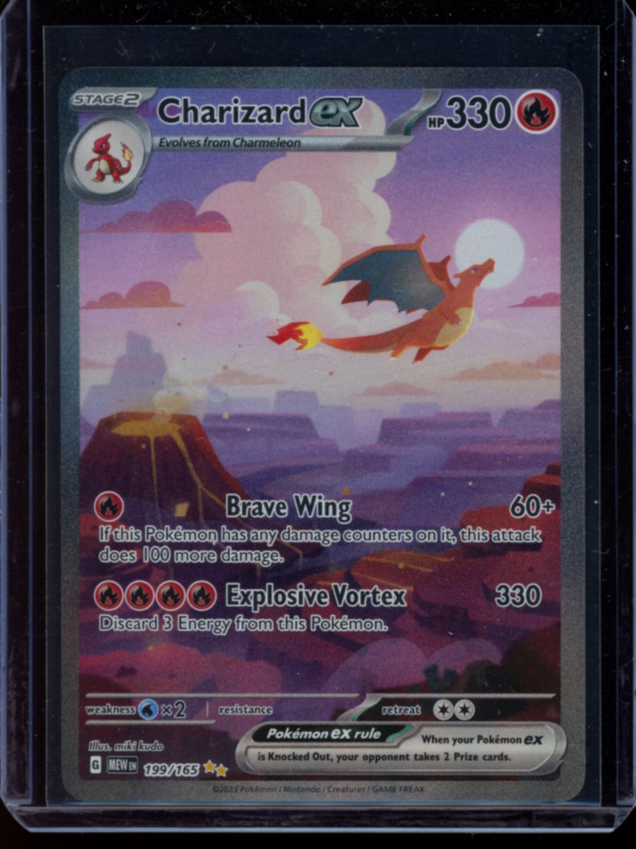 Charizard ex #199