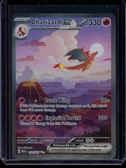 Charizard ex #199