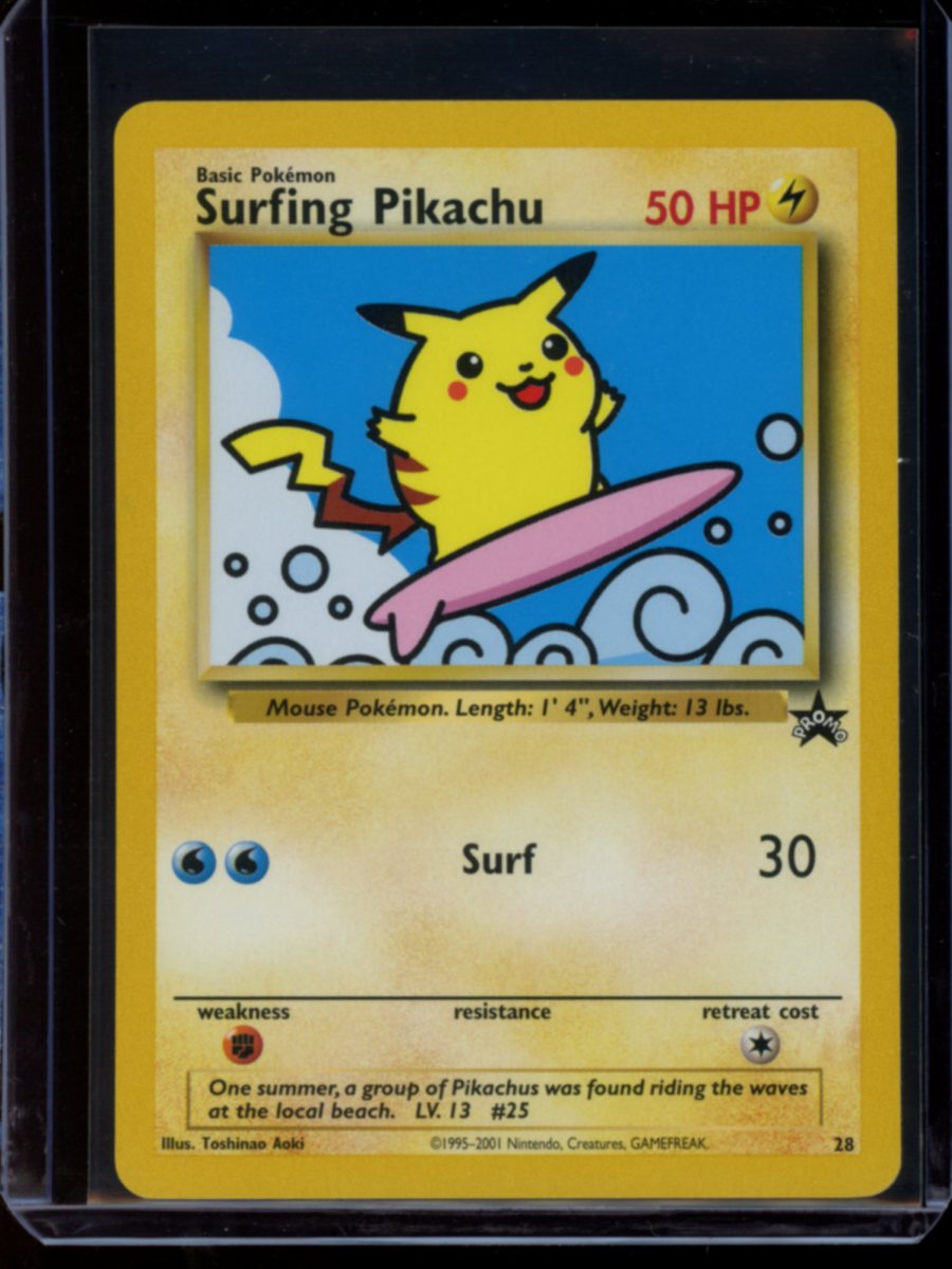 Surfing Pikachu (WoTC Promo)  #28