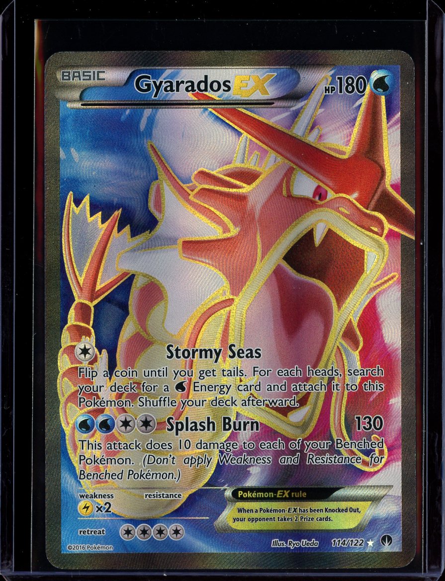 Gyarados EX #114