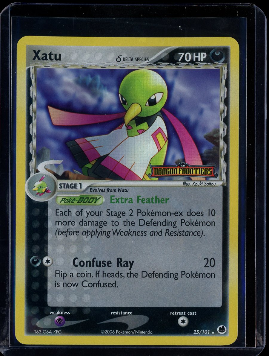 Xatu 25/101 Reverse Holo EX Dragon Frontiers