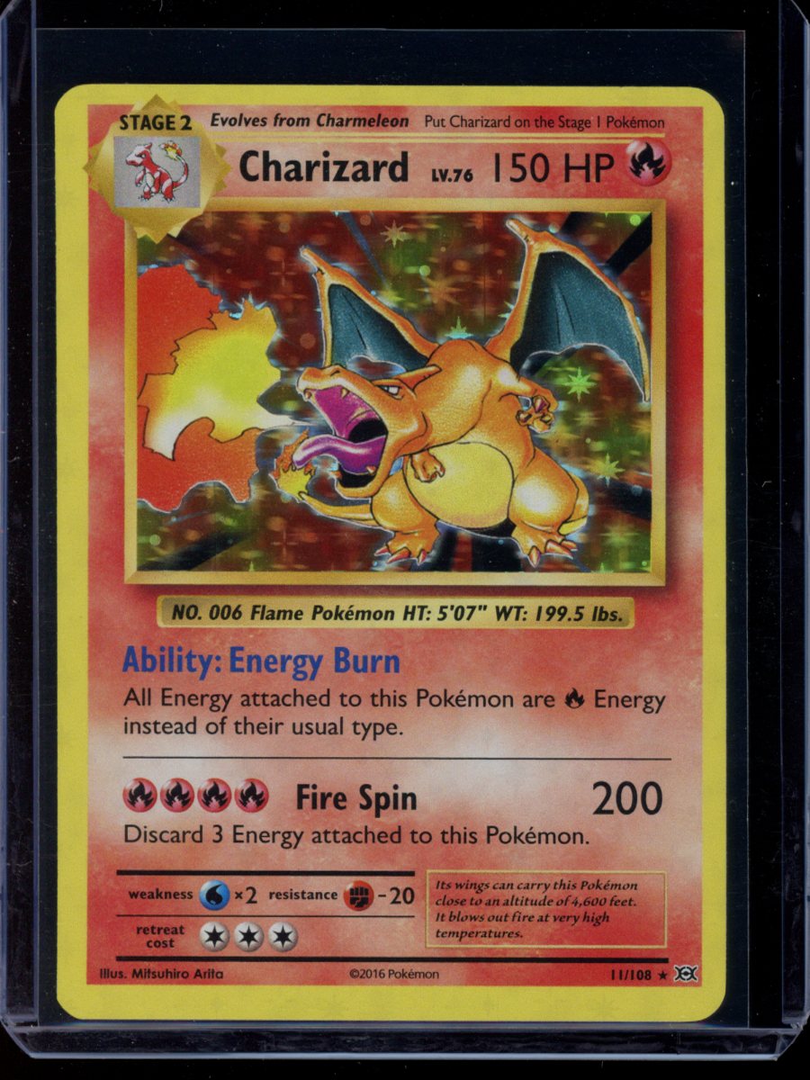 Charizard (Holo) #11
