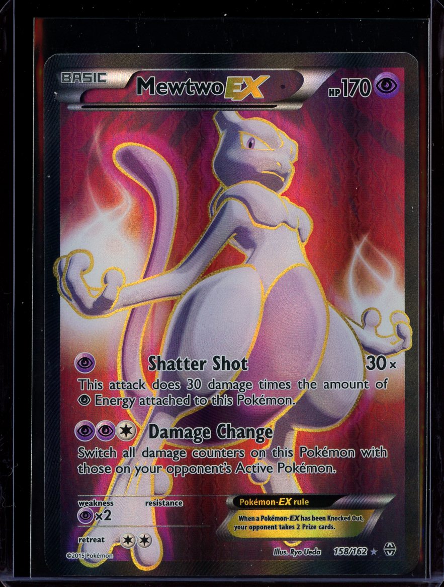 Mewtwo EX #158