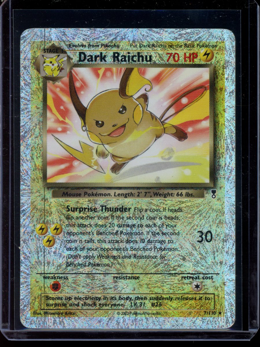 Dark Raichu (Reverse) #7