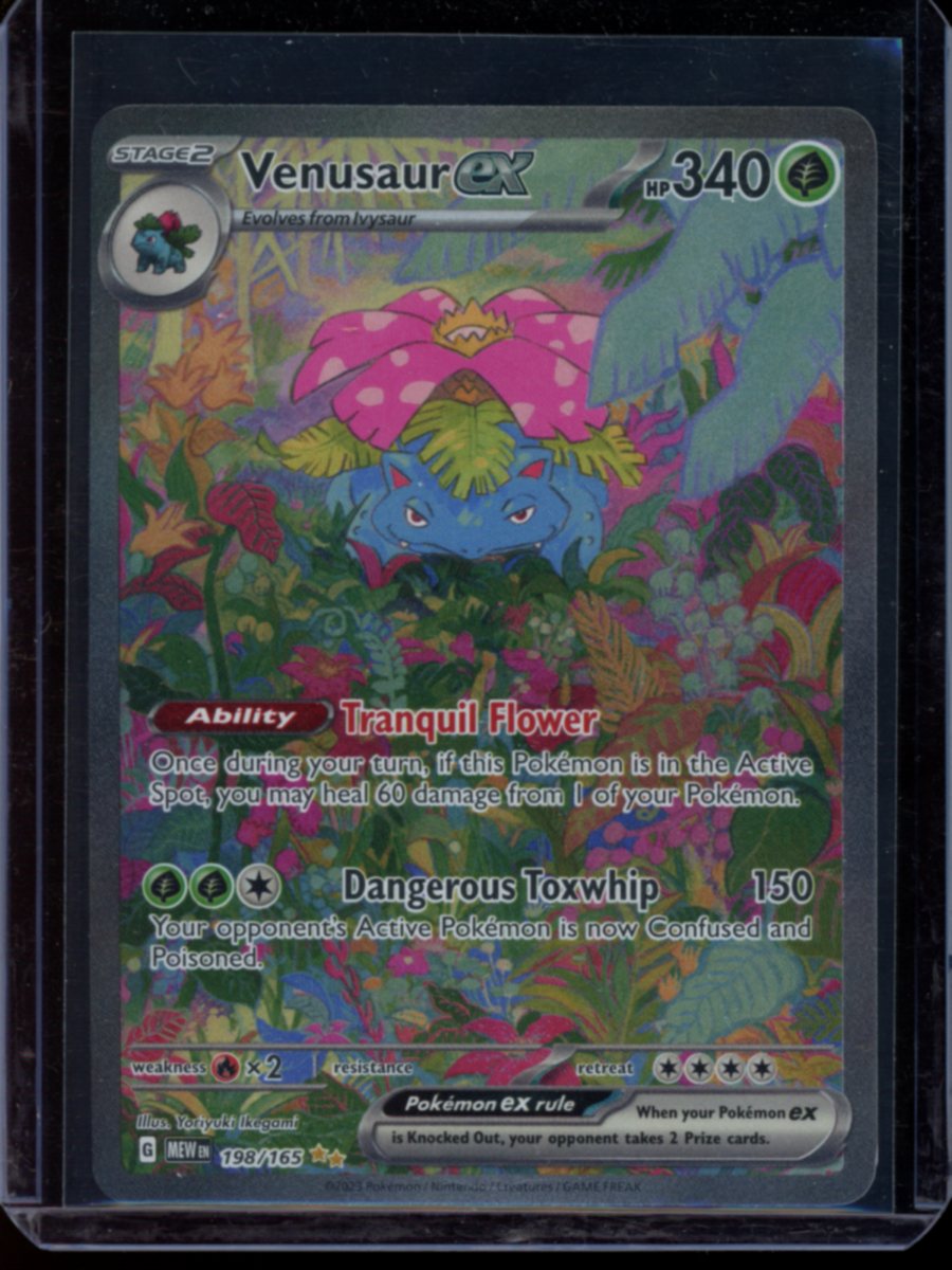 Venusaur ex #198