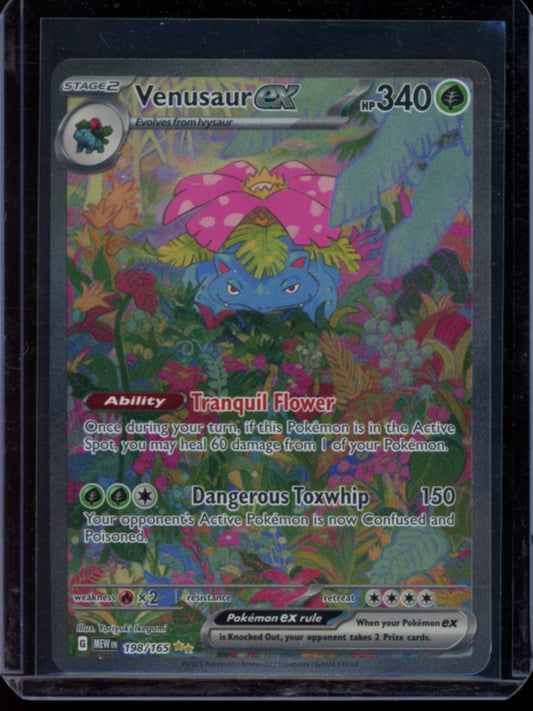 Venusaur ex #198