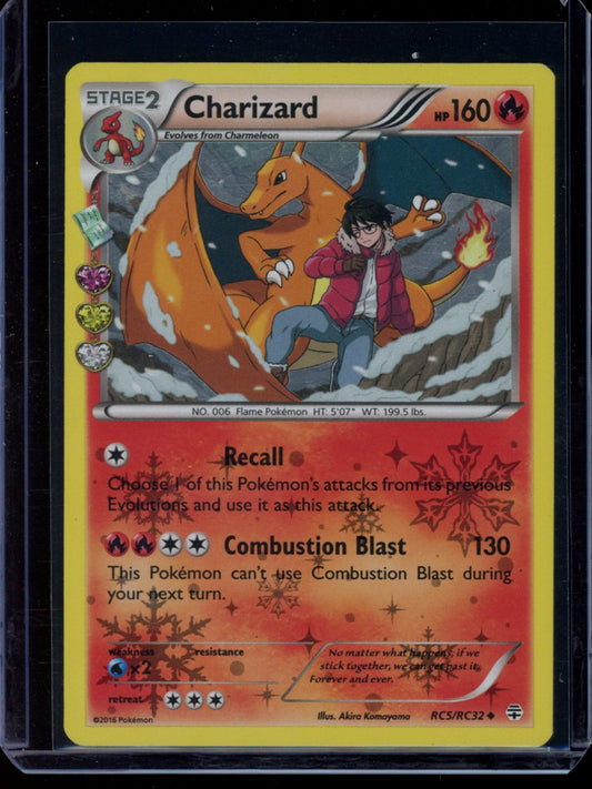 Charizard (Holo) #RC5