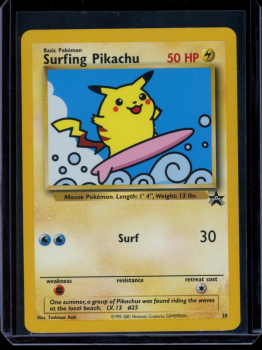 Surfing Pikachu (WOTC) #28