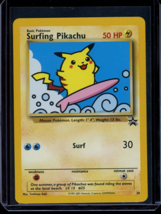 Surfing Pikachu (WOTC) #28