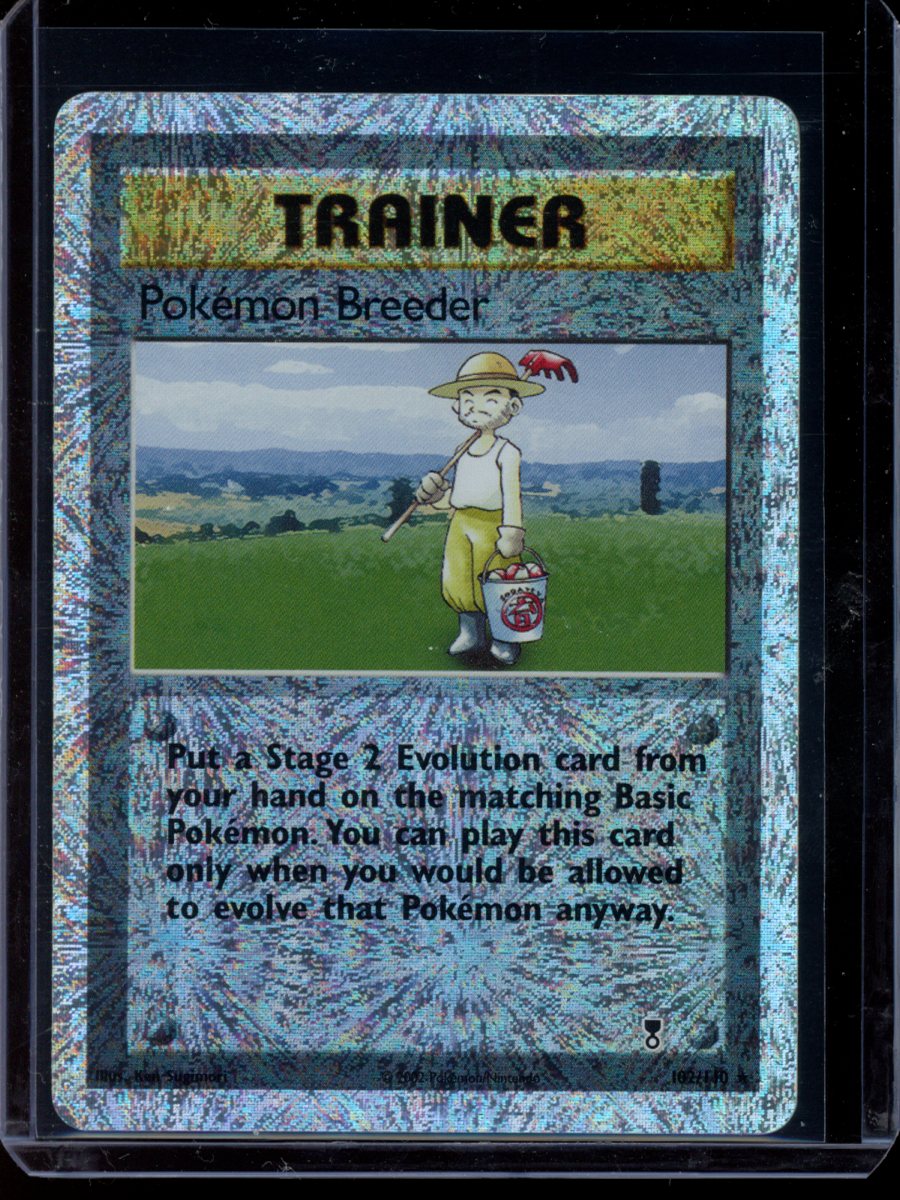Pokemon Breeder (Reverse) #102