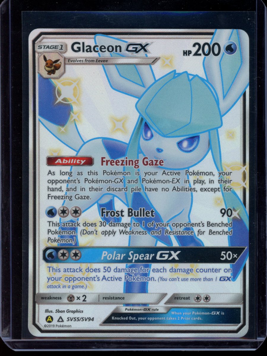 Glaceon GX SV55