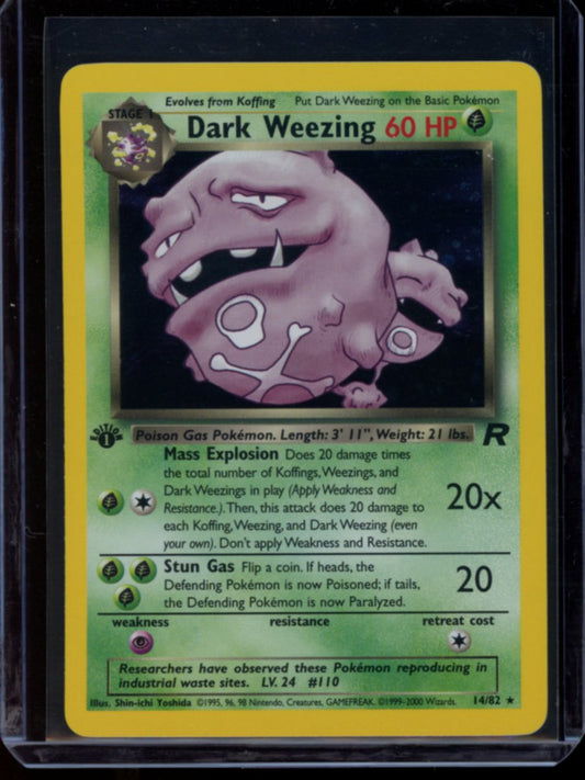 Dark Weezing (1st Ed) #14