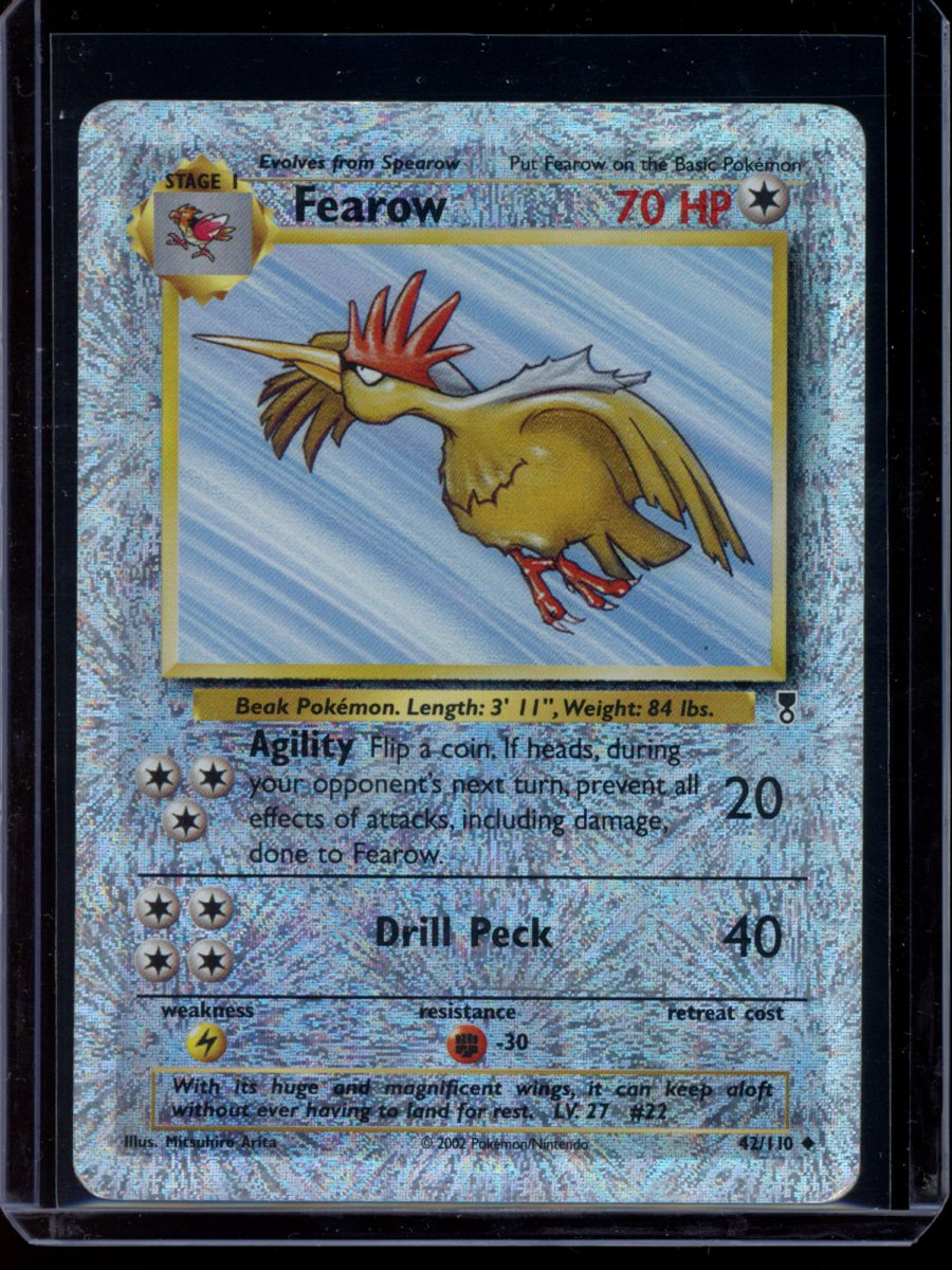 Fearow (Reverse) #42