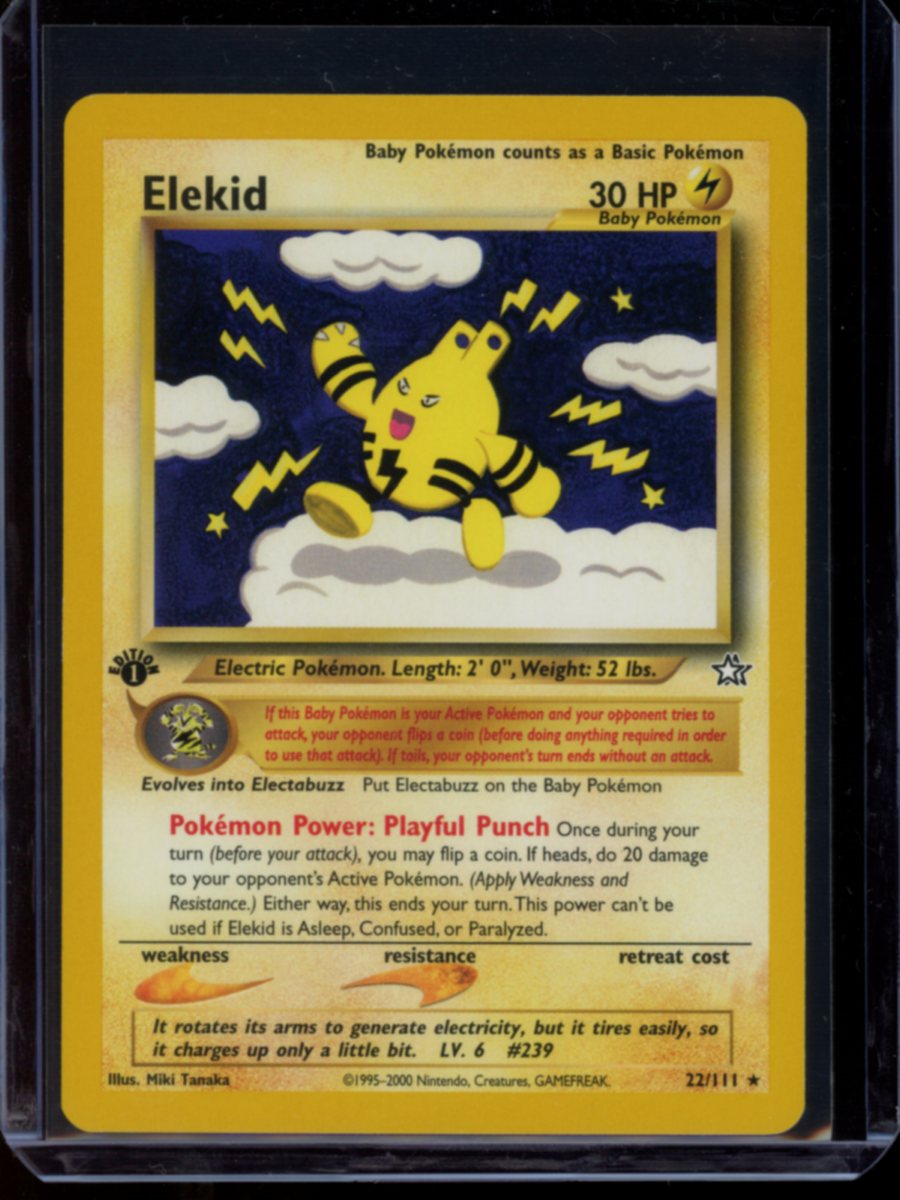 Elekid (1st Ed) #22