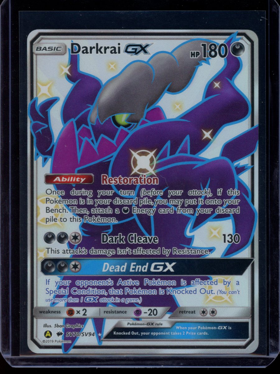 Darkrai GX SV70