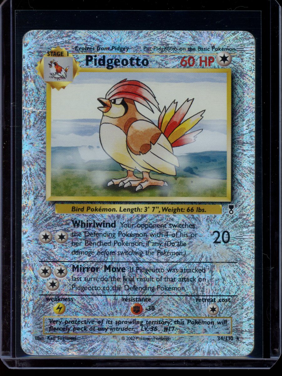 Pidgeotto (Reverse) #34