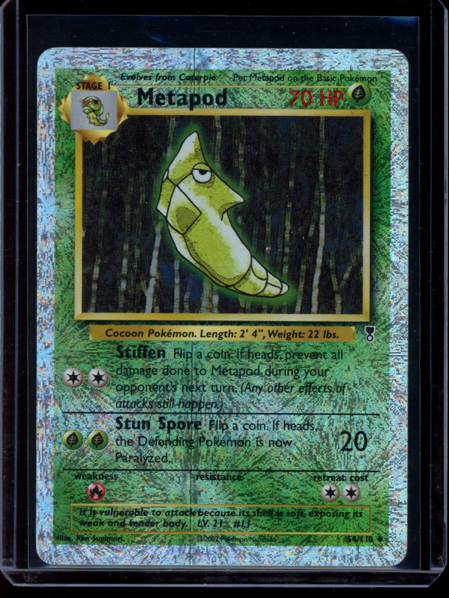 Metapod (Reverse) #54